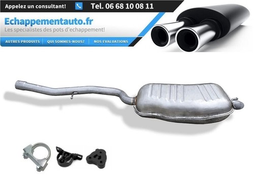 Kit scarico bmw e46 318d - scarico,