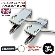 2x Cuffia Argento con