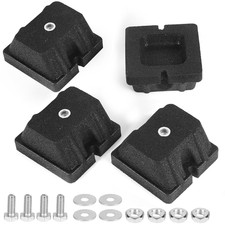 4 Pezzi Antivibranti