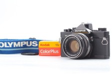 [Near MINT] Olympus OM-2 Black
