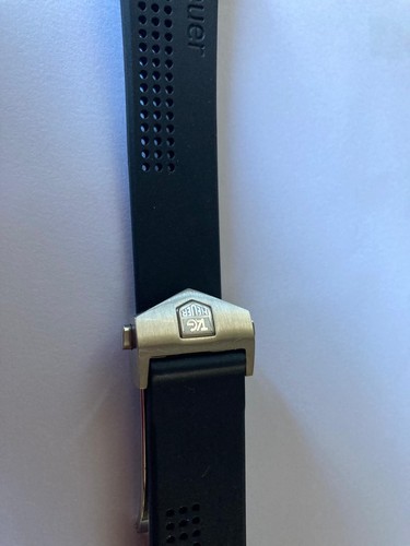 Cinturino tag heuer - heuer, gomma