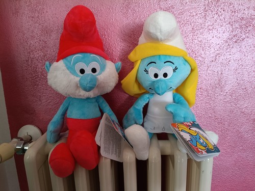 Peluche sono arrivati - arrivati, puffi