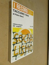 TACCUINO 1942 Pietro Nenni