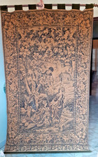 Arazzo da parete antico in