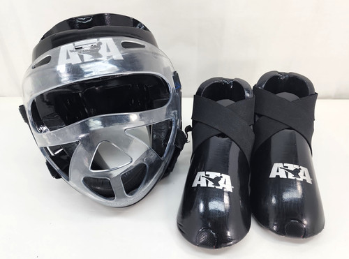 Ata head gear casco - gear,