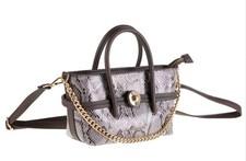 Borsa  Donna Ecopelle Grigio