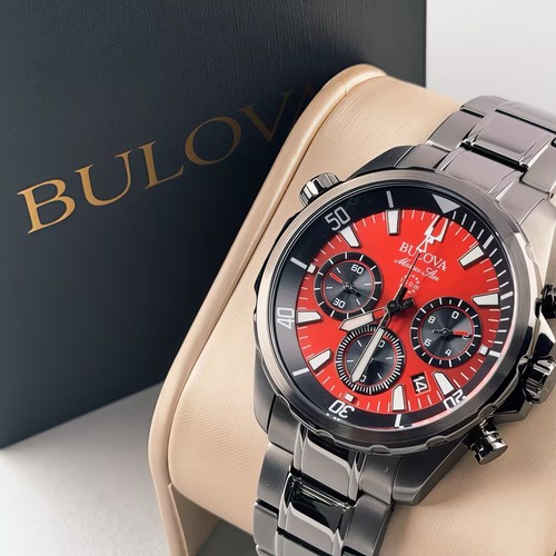 Orologio bulova 98b350 marine - orologio,