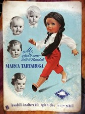 BAMBOLE Marca  TARTARUGA -