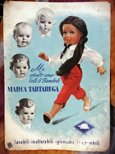 Bambole marca tartaruga - ,