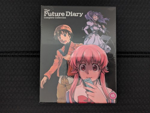 The future diary - the, (mirai