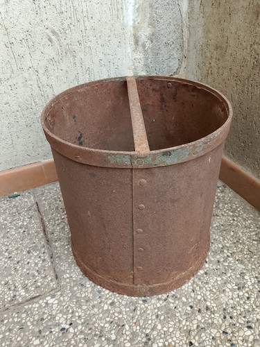 Antico staio misuratore - staio, di