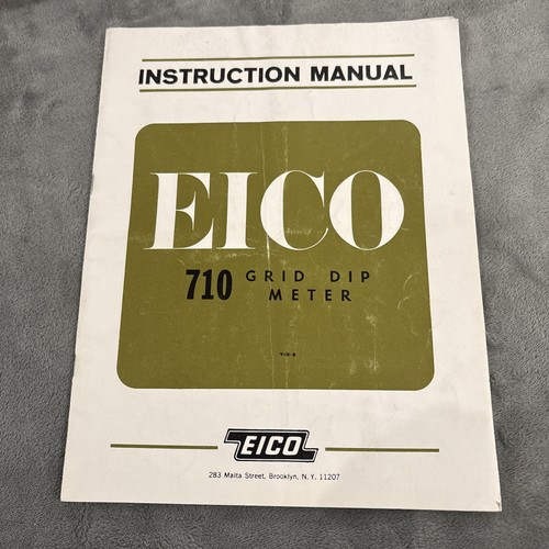 Vintage eico model - eico,