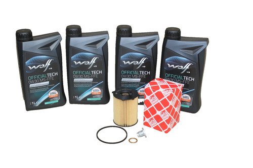 Kit cambio olio - cambio, 1,6