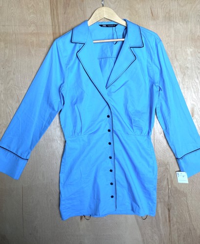 New zara size mini shirt - m,
