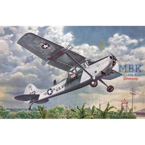 Roden rod409 cessna o - rod409, l-19/o-1