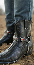 Uomo biker western - biker,