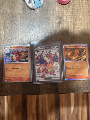 Charizard black star promo - v,