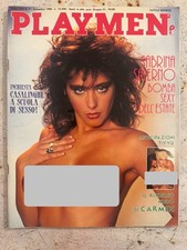 Playmen Settembre 1988 Sabrina