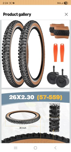 Weerock pneumatico bici - bici, mtb