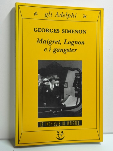 Maigret lognon i gangster - maigret,, e