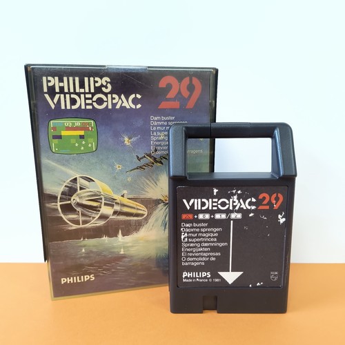 Dam buster videopac - buster, 29