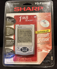 Sharp YO-P20H Personal