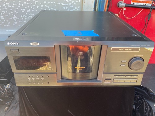 Sony cdp cx220 200 - sony, cd