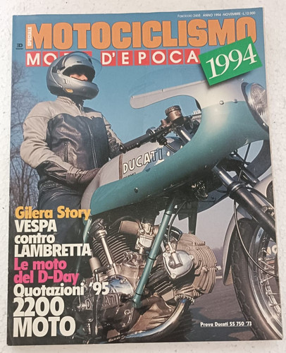 Motociclismo moto epoca - moto, d'epoca