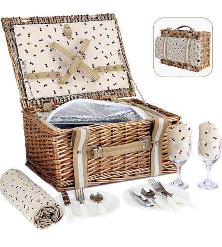 Set cestino picnic salice - salice, 2