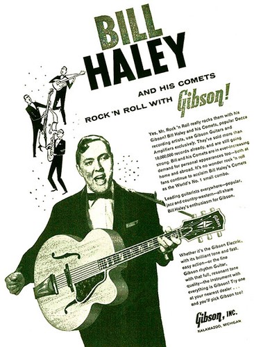 Bill haley chitarra gibson - -,