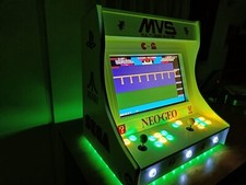 Bartop lcd 22pollici maximus arcade mame 6000 rom +md+snes +nes+pcengine ms