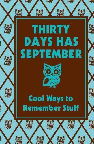Thirty days has - thirty, september
