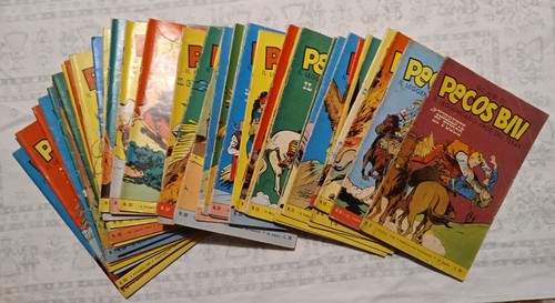Gli albi pecos bill - pecos,