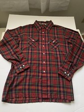Levis Vintage Big E Flannel