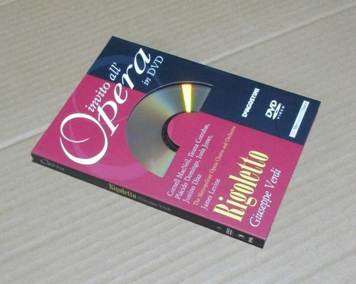 Dvd libretto rigoletto - dvd,
