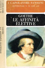 LE AFFINITA' ELETTIVE. . 1966