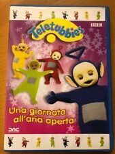 GIOCA E IMPARA CON I TELETUBBIES DVD UNA GIORNATA ALL'ARIA APERTA BBC DNC ☆