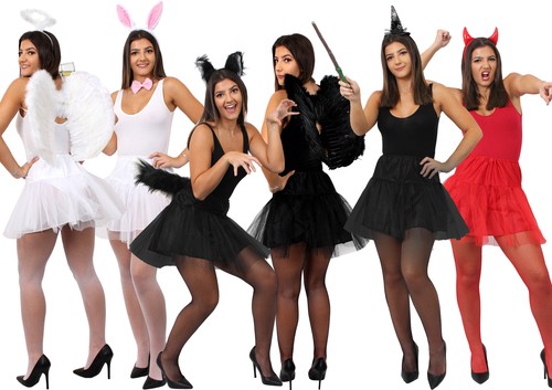 Set costume halloween donna - set,