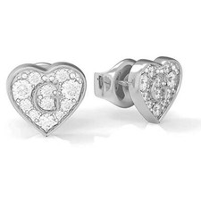 Orecchini GUESS Acciaio Pavè