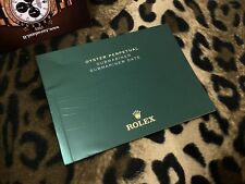 C) 4. 2012 I IT ITALIA  ROLEX BOOKLET LIBRETTO SUBMARINER 116610 LV 114060