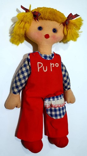 Bambola pupo panno - bambola,