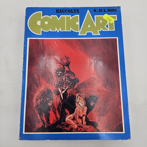 Comic art raccolta 20 - raccolta, n.