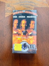 Con Air (VHS, 1998) Widescreen Collectors Edition Nicolas Cage NEW Sealed
