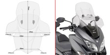 Givi solo parabrezza - givi,