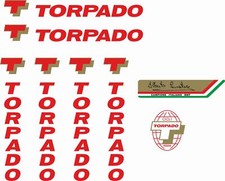 Adesivi Telaio BMT TORPADO '84 Alberto Limatore