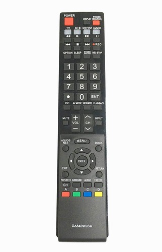 Ga840wjsa telecomando per - per, tv