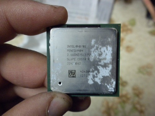 Processore intel pentium - processore, 4