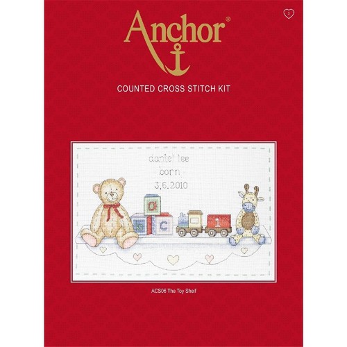 Anchor set punto croce - punto,