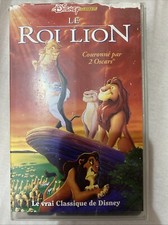 videocassetta disney Re Leone
