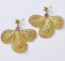 Orecchini filigrana argento